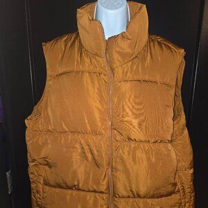 Thread & Supply Carmel Puffy Vest Sx L NWT